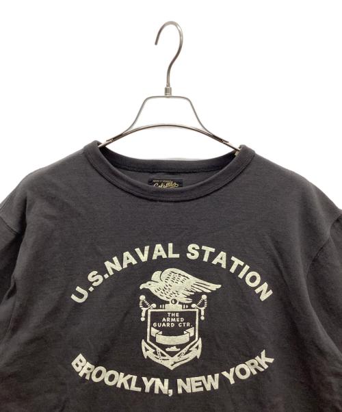 COLIMBO（コリンボ）COLIMBO (コリンボ) 長袖カットソー ブラック サイズ:L 未使用品の古着・服飾アイテム