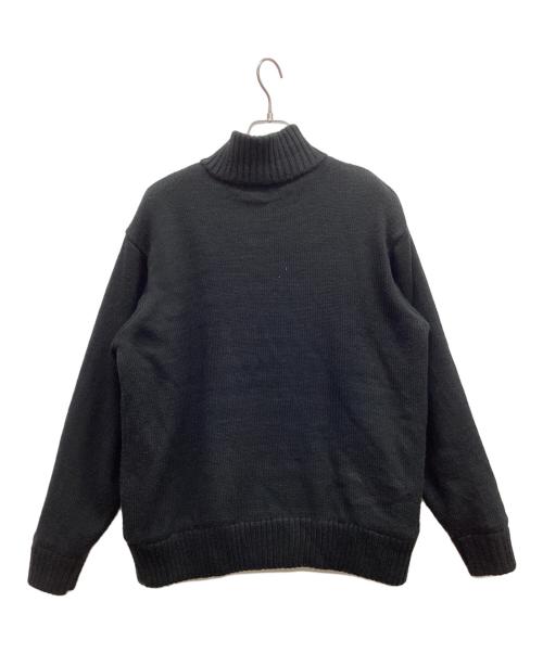 Schott（ショット）Schott (ショット) ジップカーディガン ブラック サイズ:Mの古着・服飾アイテム