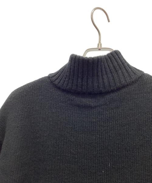 Schott（ショット）Schott (ショット) ジップカーディガン ブラック サイズ:Mの古着・服飾アイテム