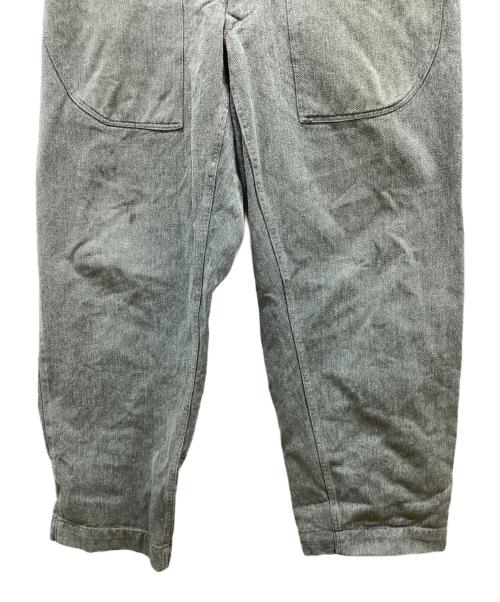 -（-）- (-) スイス軍ワークパンツ グレー サイズ:78/46の古着・服飾アイテム