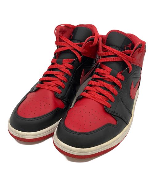 NIKE（ナイキ）NIKE (ナイキ) スニーカー レッド×ブラック サイズ:27.5cmの古着・服飾アイテム