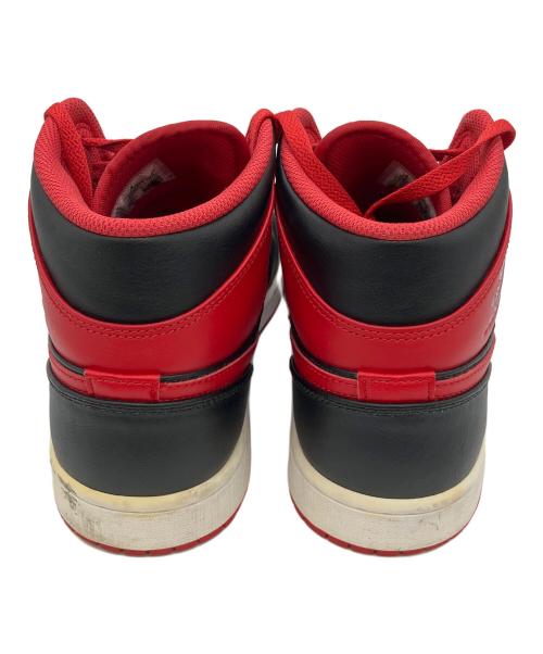 NIKE（ナイキ）NIKE (ナイキ) スニーカー レッド×ブラック サイズ:27.5cmの古着・服飾アイテム