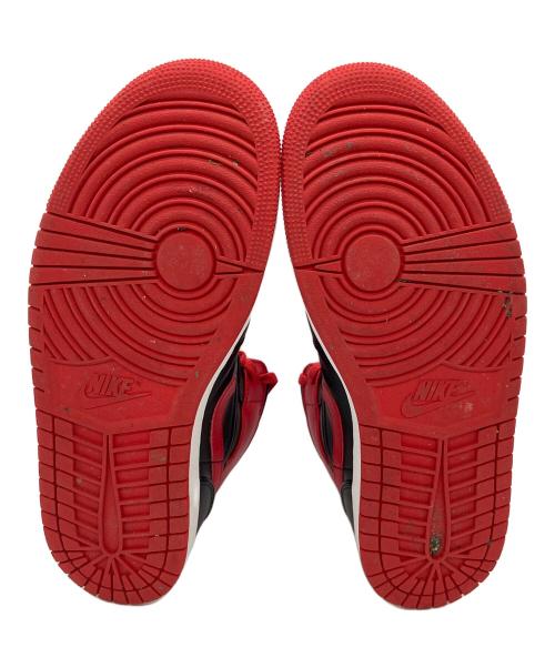 NIKE（ナイキ）NIKE (ナイキ) スニーカー レッド×ブラック サイズ:27.5cmの古着・服飾アイテム