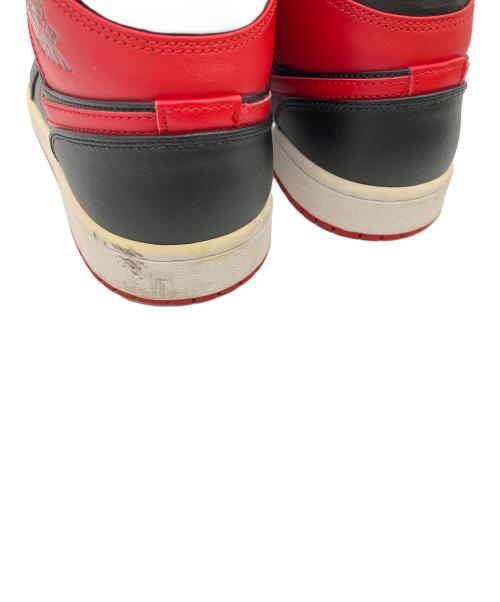 NIKE（ナイキ）NIKE (ナイキ) スニーカー レッド×ブラック サイズ:27.5cmの古着・服飾アイテム