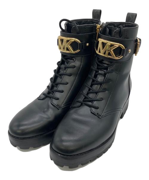 MICHAEL KORS（マイケル・コース）MICHAEL KORS (マイケルコース) ブーツ ブラック サイズ:25cmの古着・服飾アイテム