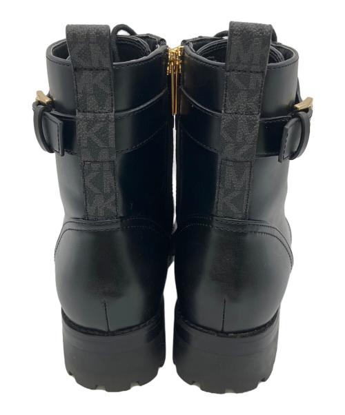MICHAEL KORS（マイケル・コース）MICHAEL KORS (マイケルコース) ブーツ ブラック サイズ:25cmの古着・服飾アイテム
