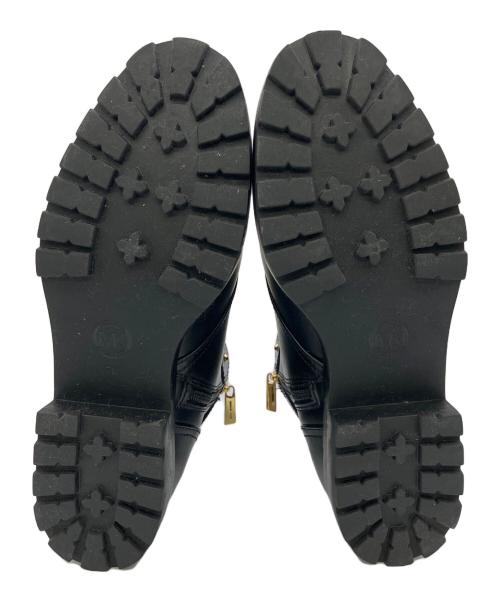 MICHAEL KORS（マイケル・コース）MICHAEL KORS (マイケルコース) ブーツ ブラック サイズ:25cmの古着・服飾アイテム