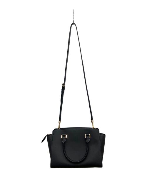 MICHAEL KORS（マイケル・コース）MICHAEL KORS (マイケルコース) ショルダーバッグ ブラックの古着・服飾アイテム