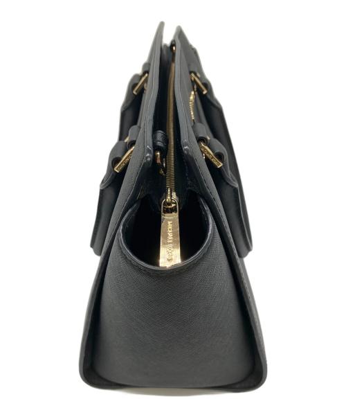 MICHAEL KORS（マイケル・コース）MICHAEL KORS (マイケルコース) ショルダーバッグ ブラックの古着・服飾アイテム