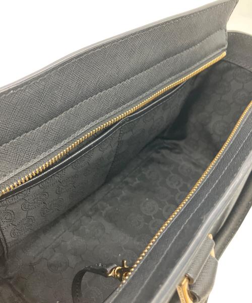 MICHAEL KORS（マイケル・コース）MICHAEL KORS (マイケルコース) ショルダーバッグ ブラックの古着・服飾アイテム