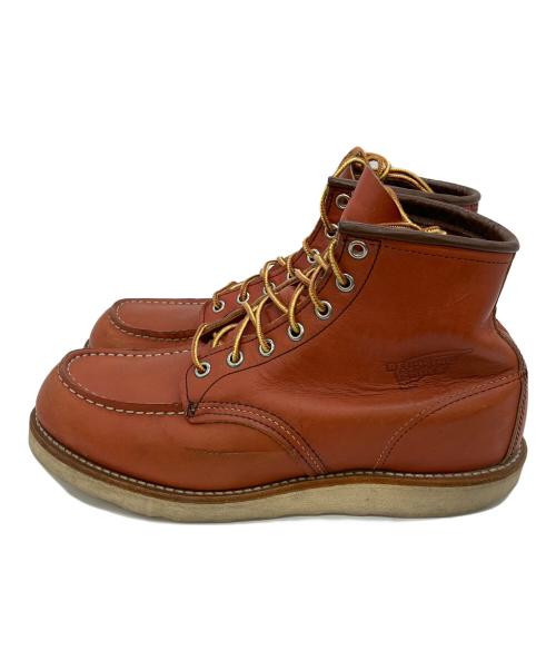 RED WING（レッドウィング）RED WING (レッドウィング) 7ホールブーツ ブラウン サイズ:26.5cmの古着・服飾アイテム