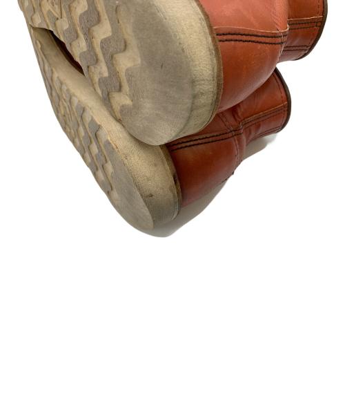 RED WING（レッドウィング）RED WING (レッドウィング) 7ホールブーツ ブラウン サイズ:26.5cmの古着・服飾アイテム