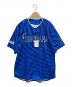 横浜DeNAベイスターズヨコハマディーエヌエーベイスターズ）の古着「ハイクオリティーレプリカユニフォーム」｜ブルー
