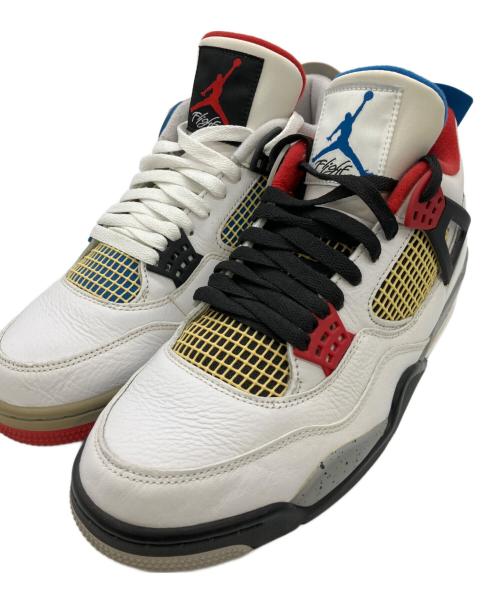 NIKE（ナイキ）NIKE (ナイキ) スニーカー レッド×ホワイト サイズ:27.5の古着・服飾アイテム