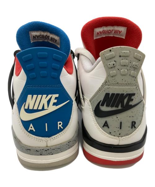 NIKE（ナイキ）NIKE (ナイキ) スニーカー レッド×ホワイト サイズ:27.5の古着・服飾アイテム