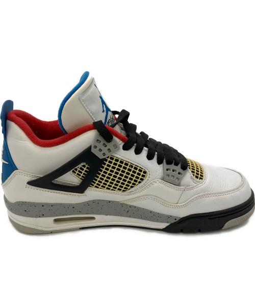 NIKE（ナイキ）NIKE (ナイキ) スニーカー レッド×ホワイト サイズ:27.5の古着・服飾アイテム