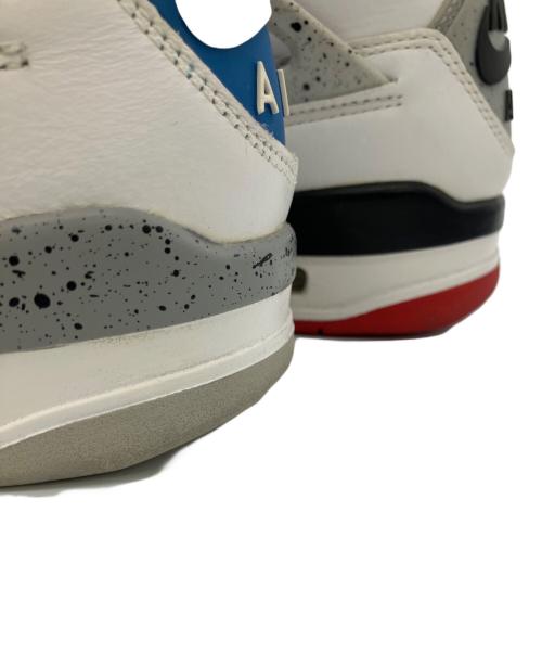 NIKE（ナイキ）NIKE (ナイキ) スニーカー レッド×ホワイト サイズ:27.5の古着・服飾アイテム