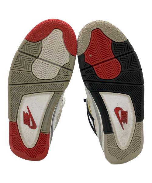 NIKE（ナイキ）NIKE (ナイキ) スニーカー レッド×ホワイト サイズ:27.5の古着・服飾アイテム