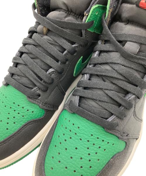 NIKE（ナイキ）NIKE (ナイキ) ハイカットスニーカー グリーン×ブラック サイズ:26の古着・服飾アイテム