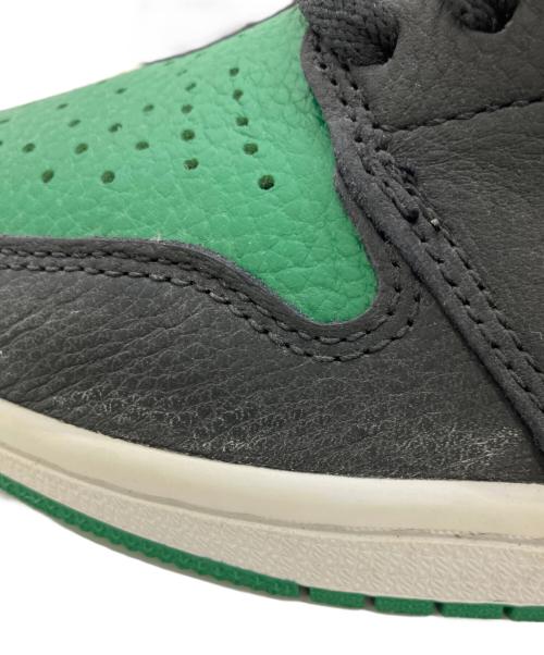 NIKE（ナイキ）NIKE (ナイキ) ハイカットスニーカー グリーン×ブラック サイズ:26の古着・服飾アイテム