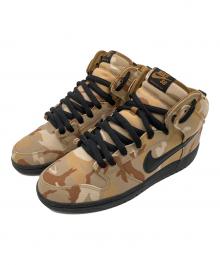 NIKE（ナイキ）の古着「ハイカットスニーカー」｜カーキ