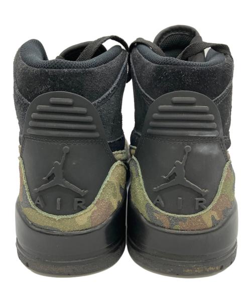 NIKE（ナイキ）NIKE (ナイキ) ハイカットスニーカー ブラック×オリーブ サイズ:27.5cmの古着・服飾アイテム