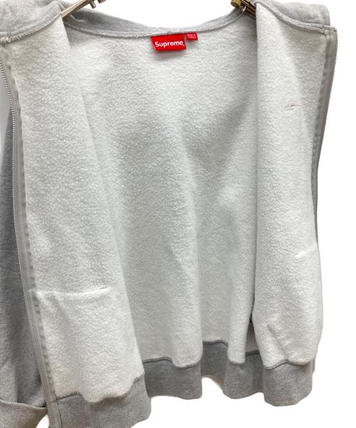 SUPREME（シュプリーム）SUPREME (シュプリーム) スモールボックスロゴフーディ グレー サイズ:Mediumの古着・服飾アイテム