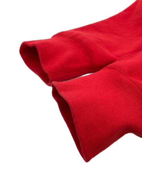 SUPREME（シュプリーム）Supreme (シュプリーム) ロゴフーディ レッド サイズ:Mの古着・服飾アイテム