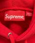 中古・古着 Supreme (シュプリーム) ロゴフーディ レッド サイズ:M：15000円