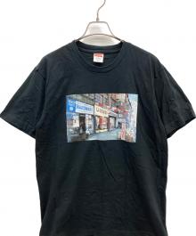 SUPREME（シュプリーム）の古着「半袖カットソー」｜ブラック