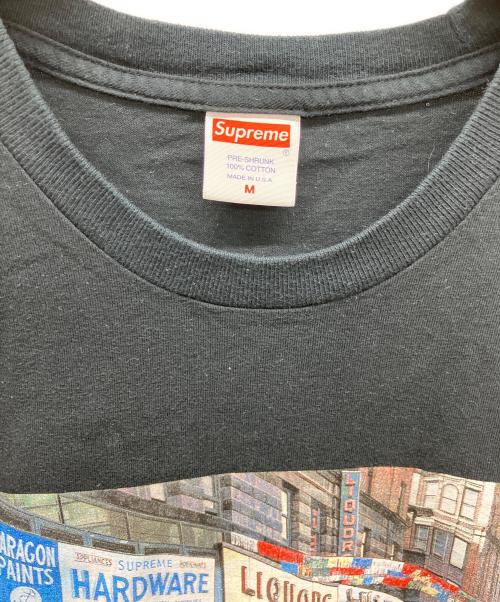 SUPREME（シュプリーム）SUPREME (シュプリーム) 半袖カットソー ブラック サイズ:Mの古着・服飾アイテム