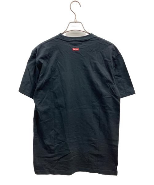 SUPREME（シュプリーム）SUPREME (シュプリーム) 半袖カットソー ブラック サイズ:Mの古着・服飾アイテム