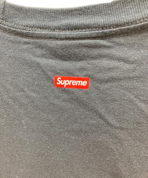 SUPREME（シュプリーム）SUPREME (シュプリーム) 半袖カットソー ブラック サイズ:Mの古着・服飾アイテム
