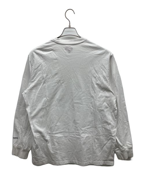 SUPREME（シュプリーム）Supreme (シュプリーム) キャットポケットT ホワイト サイズ:Lの古着・服飾アイテム