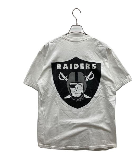 SUPREME（シュプリーム）SUPREME (シュプリーム) 半袖カットソー ホワイト サイズ:Lの古着・服飾アイテム