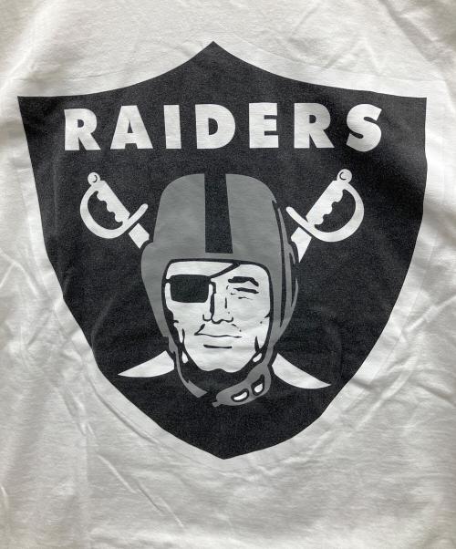 SUPREME（シュプリーム）SUPREME (シュプリーム) 半袖カットソー ホワイト サイズ:Lの古着・服飾アイテム