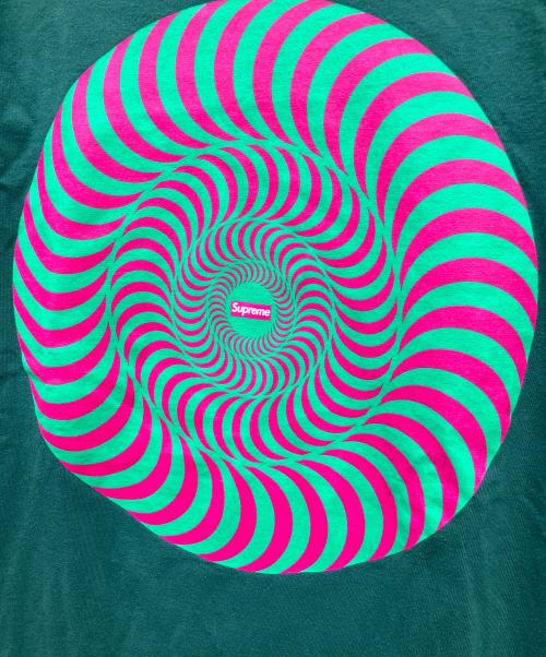 SUPREME（シュプリーム）SUPREME (シュプリーム) 半袖カットソー グリーン サイズ:Lの古着・服飾アイテム