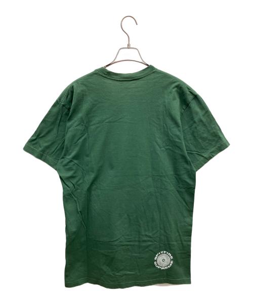 SUPREME（シュプリーム）SUPREME (シュプリーム) 半袖カットソー グリーン サイズ:Lの古着・服飾アイテム
