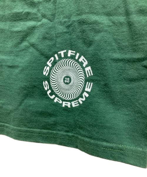 SUPREME（シュプリーム）SUPREME (シュプリーム) 半袖カットソー グリーン サイズ:Lの古着・服飾アイテム