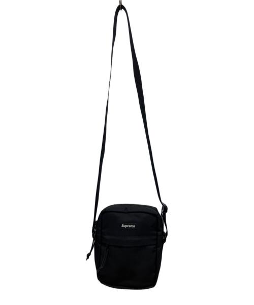 SUPREME（シュプリーム）Supreme (シュプリーム) ショルダーバッグ ブラックの古着・服飾アイテム