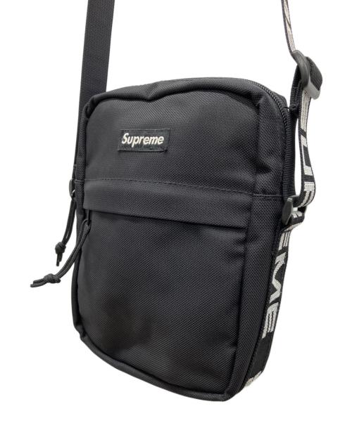 SUPREME（シュプリーム）Supreme (シュプリーム) ショルダーバッグ ブラックの古着・服飾アイテム