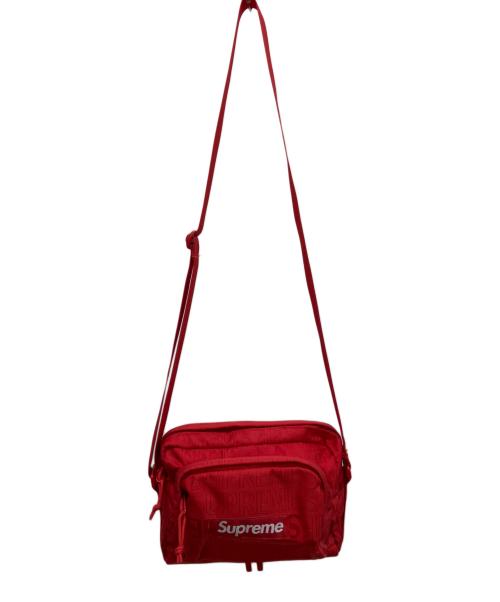 SUPREME（シュプリーム）SUPREME (シュプリーム) ショルダーバッグ レッドの古着・服飾アイテム