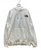 THE NORTH FACEザ ノース フェイス）の古着「フーディ―パーカー」｜ホワイト