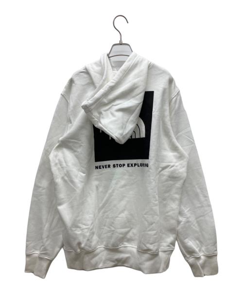 THE NORTH FACE（ザ ノース フェイス）THE NORTH FACE (ザ ノース フェイス) フーディ―パーカー ホワイト サイズ:L 未使用品の古着・服飾アイテム