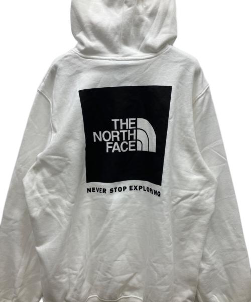 THE NORTH FACE（ザ ノース フェイス）THE NORTH FACE (ザ ノース フェイス) フーディ―パーカー ホワイト サイズ:L 未使用品の古着・服飾アイテム