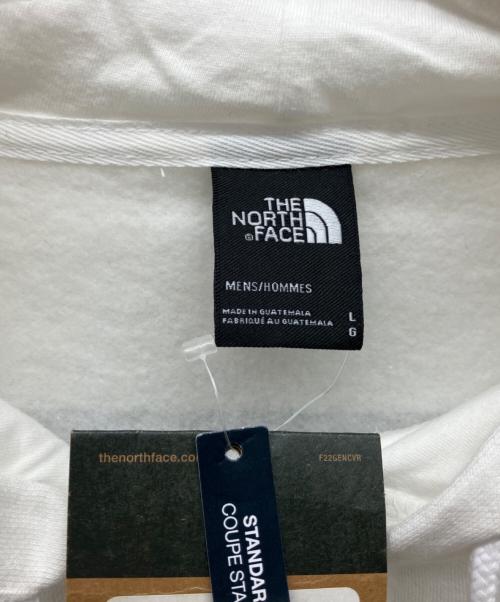 THE NORTH FACE（ザ ノース フェイス）THE NORTH FACE (ザ ノース フェイス) フーディ―パーカー ホワイト サイズ:L 未使用品の古着・服飾アイテム