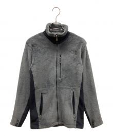THE NORTH FACE（ザ ノース フェイス）の古着「ジップアップジャケット」｜グレー