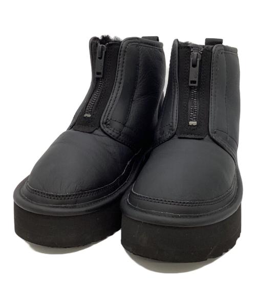 UGG（アグ）UGG (アグ) ムートンブーツ ブラック サイズ:22の古着・服飾アイテム