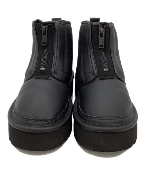 UGG（アグ）UGG (アグ) ムートンブーツ ブラック サイズ:22の古着・服飾アイテム