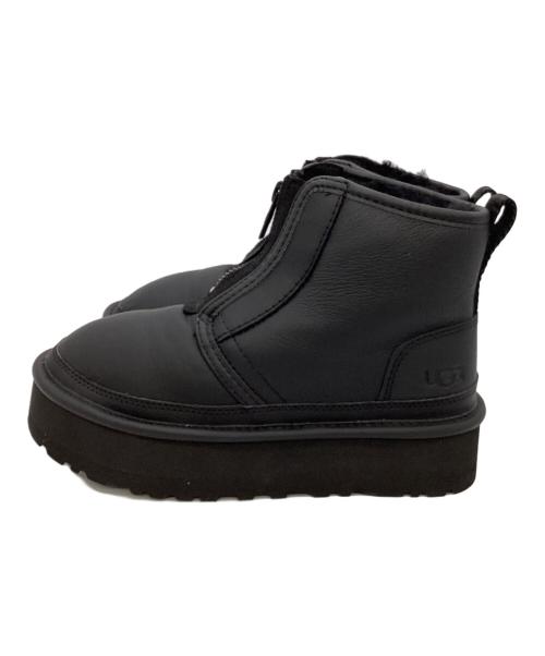 UGG（アグ）UGG (アグ) ムートンブーツ ブラック サイズ:22の古着・服飾アイテム